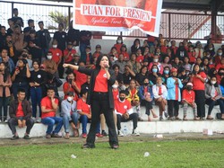 Ribuan Warga Taput Deklarasi Dukung Puan Nyapres 2024