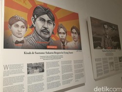 Melihat Ilustrasi detikcom Mejeng di Pameran Seni Rupa TBJT Solo