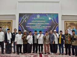 Gubsu Edy Rahmayadi Bertemu Amien Rais-Din Syamsuddin, Bahas Apa?