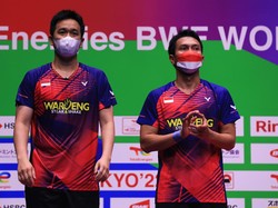 Update Ranking BWF: Peringkat Hendra/Ahsan Turun, Kevin/Marcus Naik