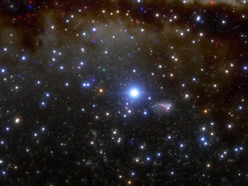 Studi Terbaru Ungkap Massa Bintang Terbesar di Alam Semesta