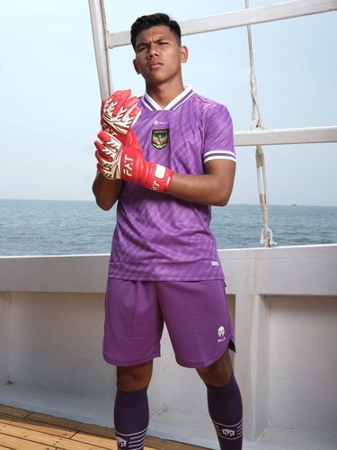 Jersey Ketiga Timnas Indonesia