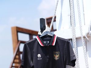 Timnas Indonesia Punya Jersey Ketiga, Ini Maknanya
