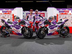 Sejarah! Pramac Racing Jadi Tim Satelit Pertama yang Jadi Juara MotoGP Sejarah! Pramac Racing Jadi Tim Satelit Pertama yang Jadi Juara MotoGP