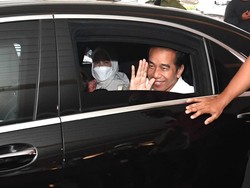 Jokowi soal Suharso Diberhentikan dari Ketum PPP: Urusan Internal