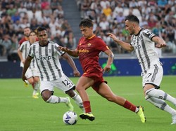 Juventus Vs AS Roma Selesai Tanpa Pemenang
