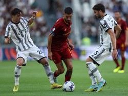 9 Data-Fakta Usai Juventus Vs AS Roma Selesai Imbang