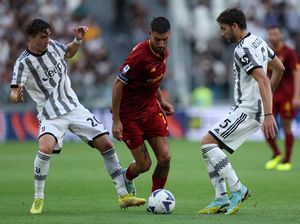 Juventus Vs Roma: Allegri Prediksikan Duel Ketat Juventus Vs Roma: Allegri Prediksikan Duel Ketat