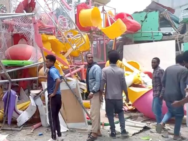 Kacau! Serangan Udara Hantam Sebuah TK di Ethiopia