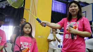 Kala Susi Susanti Mencari Telenta Bulu Tangkis Sejak Dini