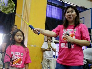 Kala Susi Susanti Mencari Telenta Bulu Tangkis Sejak Dini Kala Susi Susanti Mencari Telenta Bulu Tangkis Sejak Dini