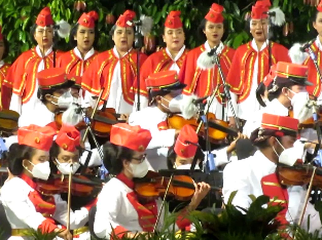 Kemegahan Konser Orkestra Royal di Keraton Yogyakarta