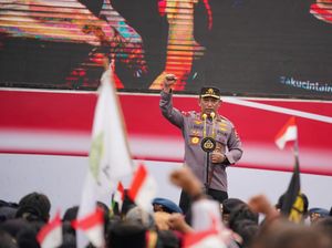 Kirab Merah Putih, Kapolri: Jaga Semangat Persatuan Menuju Indonesia Emas 2045 Kirab Merah Putih, Kapolri: Jaga Semangat Persatuan Menuju Indonesia Emas 2045
