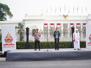 Kirab Merah Putih di Bundaran HI, Kapolri Gaungkan Semangat Persatuan