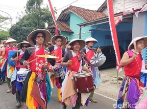 Potret Kemeriahan Karnaval Kemerdekaan di Ciamis saat Akhir Agustus