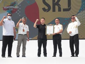 SKJ Pelajar Masuk Rekor MURI, Menpora Titip Pesan Ini
