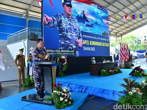 KSAL Bakal Sanksi Anggota TNI AL yang Terlibat Makelar Kasus