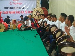 Kolaborasi Seni Kuntulan-Baleganjur Wujud Toleransi Warga Gilimanuk