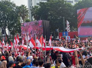Kirab Merah Putih 2022 Dilepas Jokowi, Begini Serba-serbi Acaranya