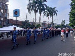 Kirab Merah Putih di Bogor, Bendera Dikibarkan dari Balkot ke Pusdikzi