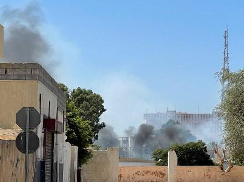 Bentrok Bersenjata di Libya Tewaskan 12 Orang, 87 Orang Terluka