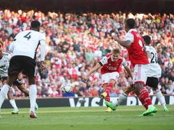 Arsenal Vs Fulham: Menang 2-1, Meriam London Masih Sempurna