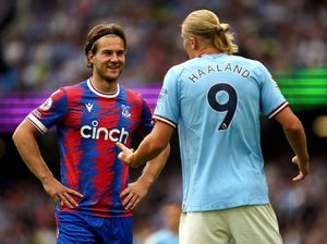 Haaland Tendang Kepala Lawan Sebelum Cetak Hat-trick