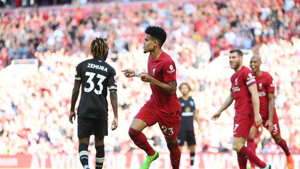 Liverpool sikat Bournemouth 9-0 (Getty Images/Michael Regan)