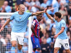 Man City Lagi Doyan Comeback, Kali Ini Palace Korbannya