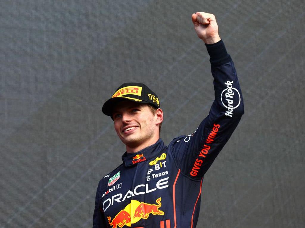 Max Verstappen Ungkap Rahasia Tampil Sempurna di F1 GP Monza