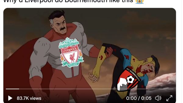 Meme Liverpool Bantai Bournemouth 9-0, Salah Bengong