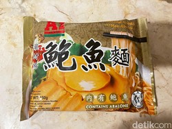 Mencicipi Mie Instan Sultan Abalone yang Rasanya Disebut Mirip Indomie