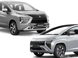 Sama-sama Rp 307,1 Juta, Pilih Xpander Termahal atau Stargazer Varian Tertinggi?