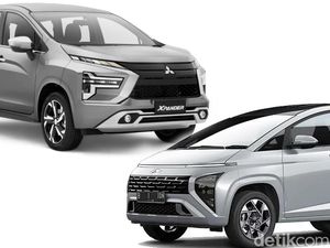 Sama-sama Rp 307,1 Juta, Pilih Xpander Termahal atau Stargazer Varian Tertinggi? Sama-sama Rp 307,1 Juta, Pilih Xpander Termahal atau Stargazer Varian Tertinggi?