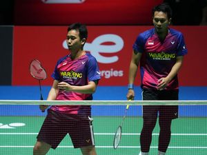 BWF World Tour Finals 2022: Kalah, Ahsan/Hendra Tak Jadi Juara Grup BWF World Tour Finals 2022: Kalah, Ahsan/Hendra Tak Jadi Juara Grup