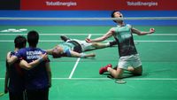 Momen Hendra/Ahsan Gagal Juara Kejuaraan Dunia Bulutangkis 2022