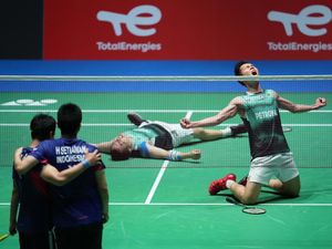 Momen Hendra/Ahsan Gagal Juara Kejuaraan Dunia Bulutangkis 2022