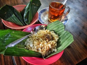 Gurih Sedap Nasi Dagang Khas Anambas Harganya Cuma Rp 5 Ribu