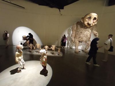 Melihat Tradisi Seni Boneka Indonesia di Galeri Salihara