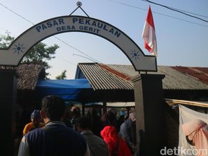 Uniknya Pasar Keramat Pekaulan di Pati, Buka Setiap 36 Hari Sekali