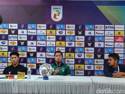 Tuai Hasil Seri, Penggawa Persikab Masih Demam Panggung