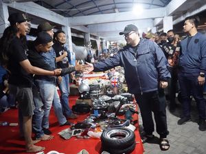 Bupati Kediri & Sejumlah Riders Siap Ramaikan Panjalu Scooter Fest