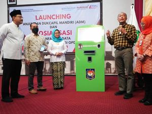 Pemkot Pasuruan Kini Punya Anjungan Dukcapil Mandiri Pemkot Pasuruan Kini Punya Anjungan Dukcapil Mandiri