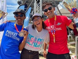 Bangga! 2 Peselancar Pangandaran Raih Juara di Ajang Internasional