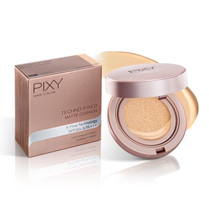 PIXY MAKE IT GLOW TECHNO-FIXED MATTE CUSHION