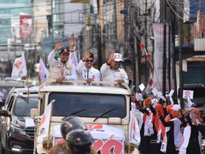 PKS Flashmob Keliling Kota Medan untuk Kenalkan Logo Baru