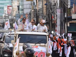 PKS Flashmob Keliling Kota Medan untuk Kenalkan Logo Baru