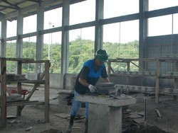 Limbah Abu Batu Bara PLTU Milik PLN Bisa Jadi Pupuk-Material Bangunan