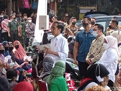 Jokowi Siap Bantu Pembangungan Pasar Cicaheum Bandung