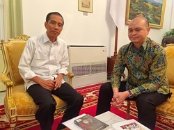 Relawan Jokowi Usul Reshuffle Kabinet Usai NasDem Dukung Anies